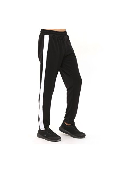 raru Exulto Black Sequined Orange Pistachio Trousers