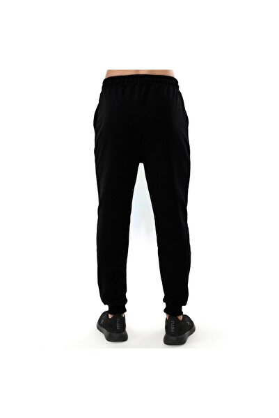 raru Ribbed Sweat Pants Sentus Black