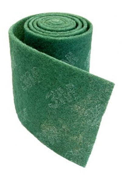 3M Sb94 Genel Amaçlı Ovma Rulosu Yeşil 2,5m