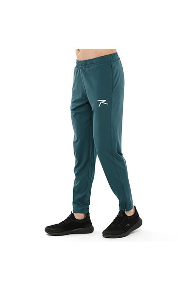 raru Unisex Sweat Παντελόνι χρώματος πετρόλ Σαντά