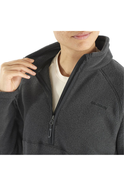 Salomon Chroma Hz Women's Black Fleece Women's Fleece Lc2285000