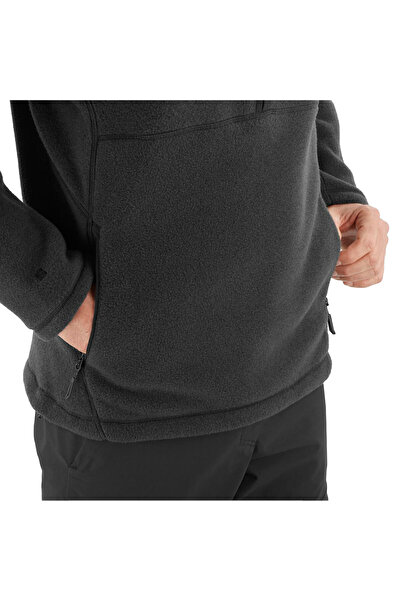 Salomon Chroma Pullov Hz Men's Black Fleece Men's Fleece Lc2283800