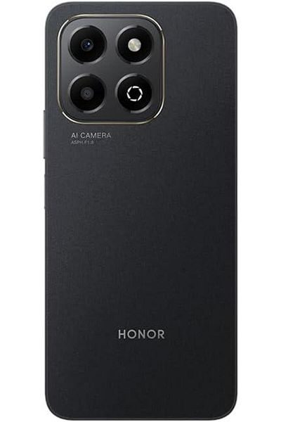 HONOR هاتف X6B 6GB 256GB Geceyarısı Siyahı 4G Akıllı Telefon