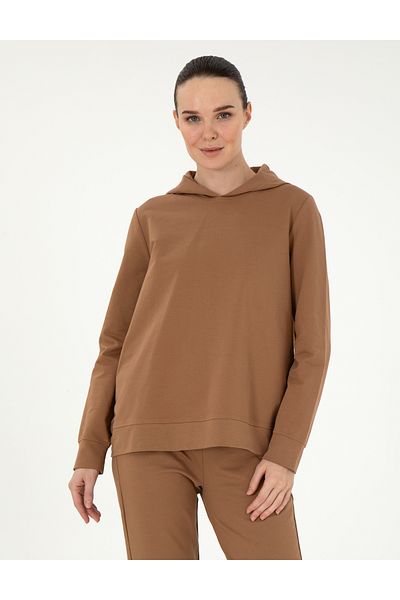 Pierre Cardin Coconut Oversize Hooded Sweatshirt 50308067 -Vr153