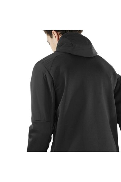Salomon Outlıne Hybrid Warm Hd Primaloft ®   معطف Thermoplume للرجال باللون الأسود