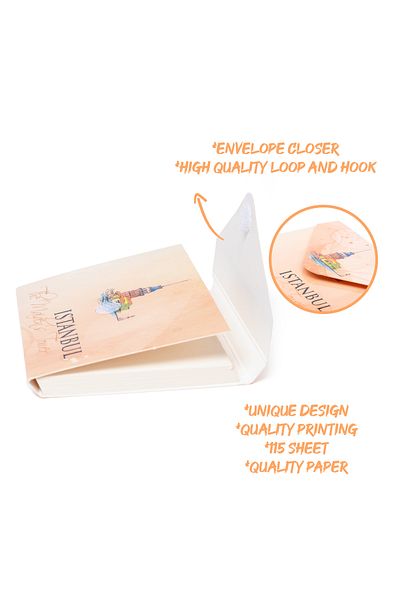 VUKİ Istanbul Letter Model Notepad