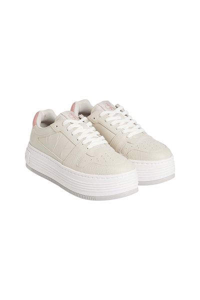 Calvin Klein Bold Flatf Low Laceup Mix Nbs - Sneakers