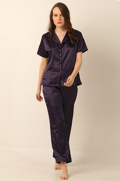 Miorre Satin Pajama Set