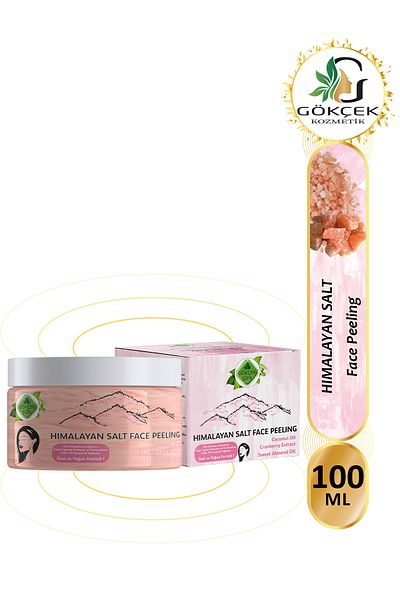 Gökçek Şifa 100 ml Himalayan Salt Face Peeling
