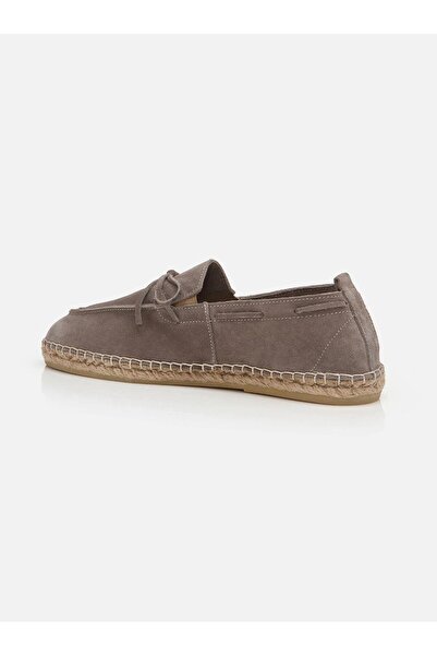 Su Espadril Carlo Toprak Erkek Süet Espadril