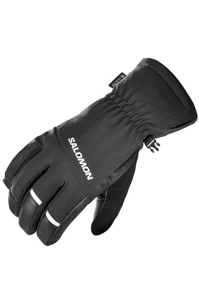 Salomon قفازات Propeller Gore-tex U للجنسين باللون الأسود للجنسين LC2373500