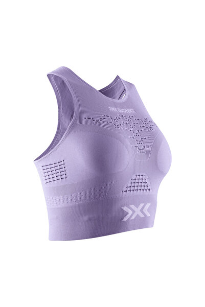 X Bionic X-Bionic X-Bionic Energizer 4.0 Fitness Crop Top Wmn Women's Purple Bra Women's Bra Ng-Ft14W20W