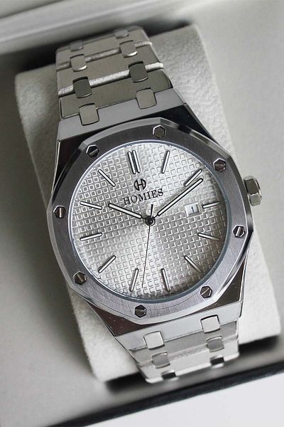Homies Hm25510S01-2 Men's Watch with Steel Band