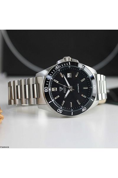 Fiesta Fs 600438   Automatic Men's Wrist Watch with Steel Band