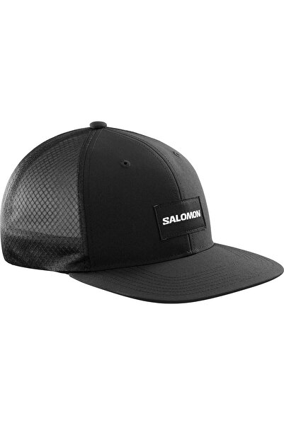 Salomon Trucker Flat Cap Unisex Siyah Şapka UNISEX ŞAPKA LC1895000