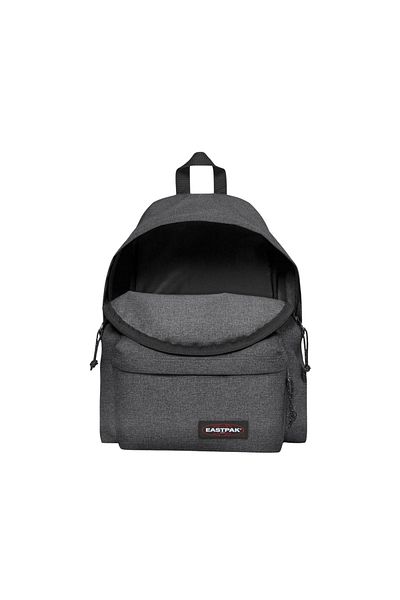 Eastpak PUDDED PAK&#39;R BLACK DENIM Tmavě šedý unisex batoh 100191392