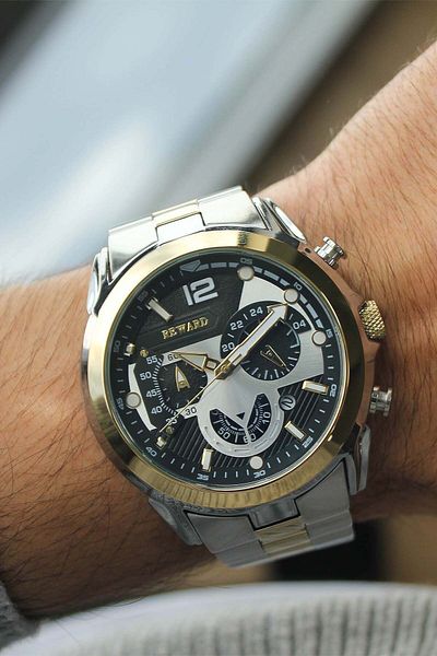 Reward Rwa 145949   Men's Watch with Steel Band