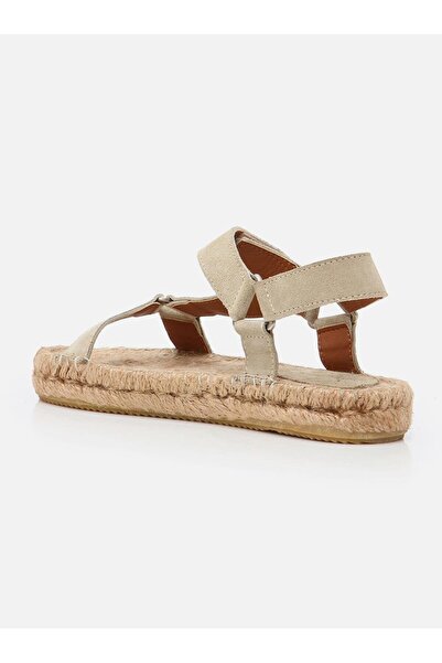 Su Espadril Yula Kum Kadın Espadril Sandalet