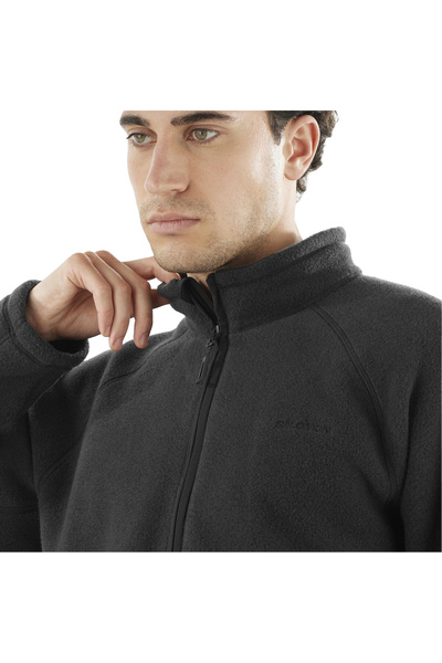 Salomon Chroma Pullov Hz Men's Black Fleece Men's Fleece Lc2283800
