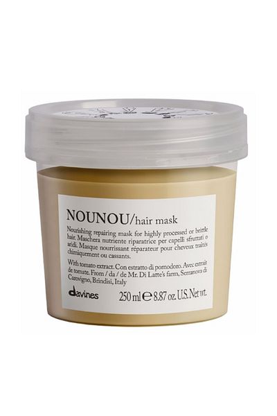 Davines Davines Nounou 250ml Strengthening Hair Mask - for Treated Fragile Hair