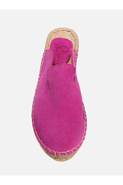 Su Espadril Marah Fuşya Kadın Espadril Terlik
