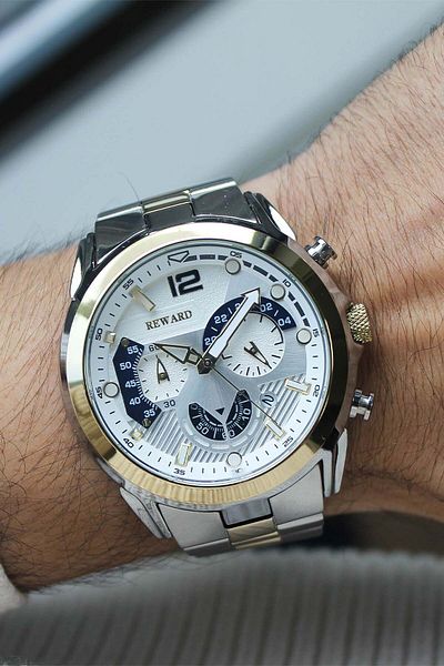 Reward Rwa 145945   Men's Watch with Steel Band