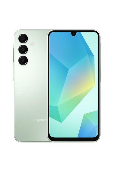 Samsung جلاكسي A16 4 جيجابايت 128 جيجابايت أخضر فاتح LTE