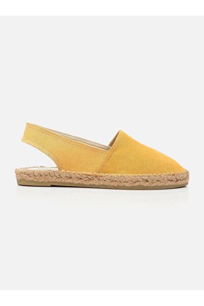 Su Espadril Joanne Sarı Kadın Espadril Sandalet