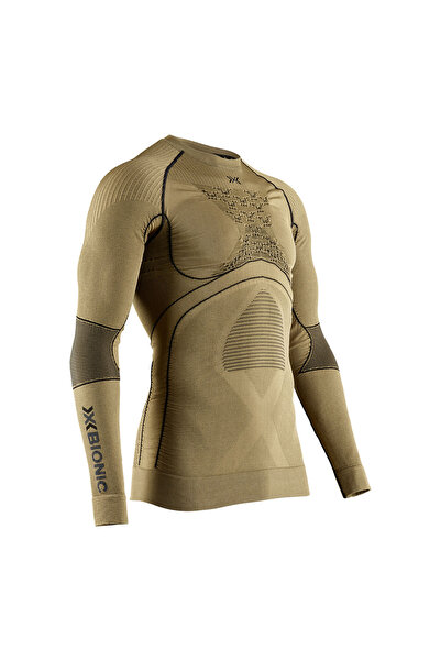 X Bionic X-BIONIC X-bionic Radiactor 4.0 Shirt Lg Sl Erkek Sarı İçlik Üst ERKEK İÇLİK ÜST RA-WTXXW19M