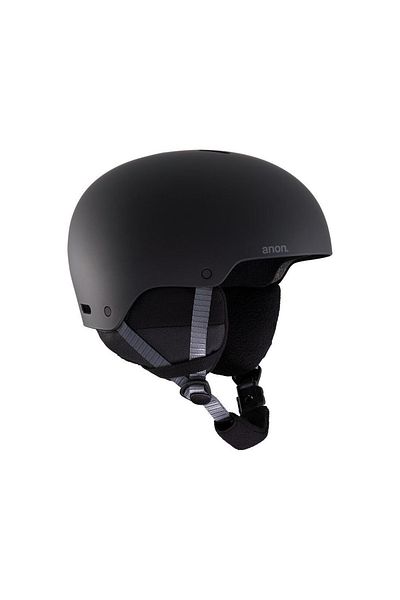 Anon Rime 3 Unisex Children's Ski Helmet Black Unisex Children's Helmet 21521103004