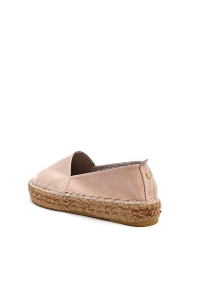 Su Espadril Neli Pudra Kadın Düz Espadril