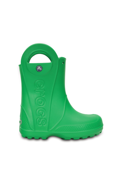 Crocs Handle It Rain Boot Kids Unisex Çocuk Yeşil Bot UNISEX ÇOCUK BOT 12803