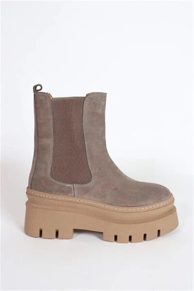 Su Espadril Turly Toprak Kadın Süet Bot