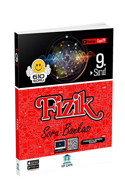ÇAPA YAYINLARI ÇAPA YAYINLARI 9.SINIF FİZİK SORU BANKASI 2025