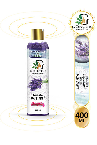 Gökçek Şifa Lavanta Duş Jeli 400ml
