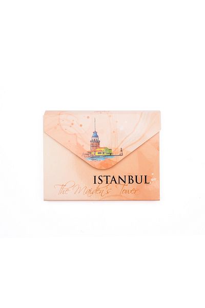 VUKİ Istanbul Letter Model Notepad