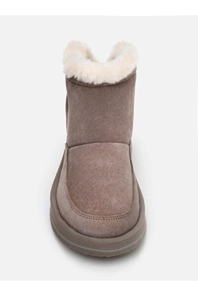Su Espadril Saudade Toprak Kadın Gerçek Süet Bot
