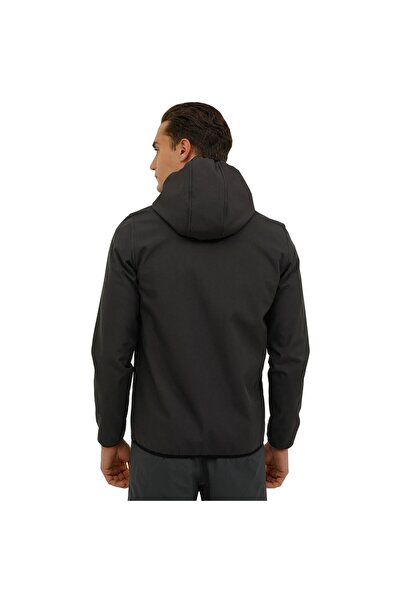 lumberjack 2W M-Gt16 Black Men's Softshell Casual Coat