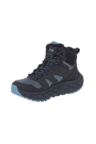 Karrimor Kestrel Mid Ladies Weathertite Black Cizme negre pentru femei Cizme pentru femei K1109-BLK
