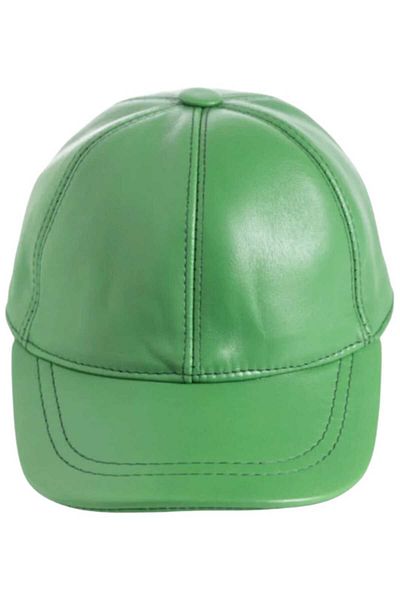 Mood Agenda Unisex 100% Leather Back Adjustable Baseball Cap Hat