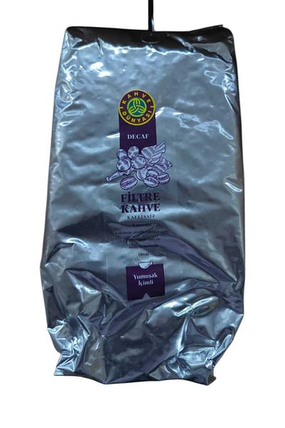 Kahve Dünyası Caffeine Free (Decaf) Filter Core Coffee 1 kg