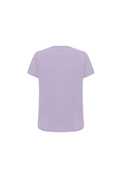 Merrell Tyme Women's Purple Running T-Shirt Women's Running T-Shirt M3Tyme