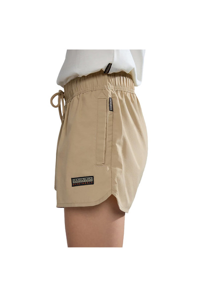 Napapijri N-boyd Γυναικείο Σορτς Μπεζ ΓΥΝΑΙΚΕΙΟ ΣΟΡΤΣ NP0A4HNNN1E1