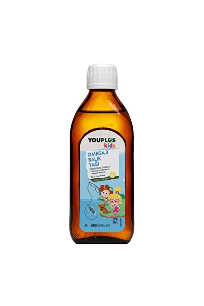 Youplus Kids Omega 3 150 ml Şurup 8699514570394
