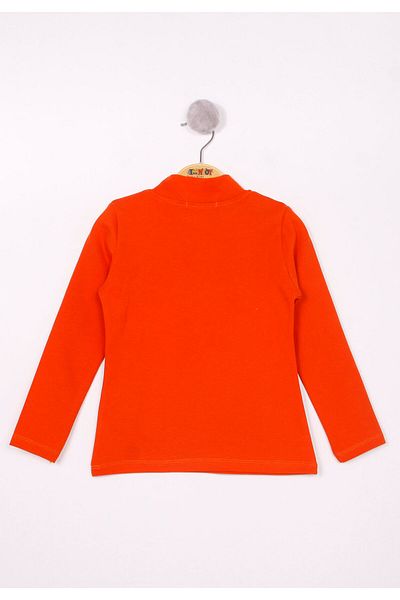 Toontoy Tnty Embroidered Girl's Sweatshirt