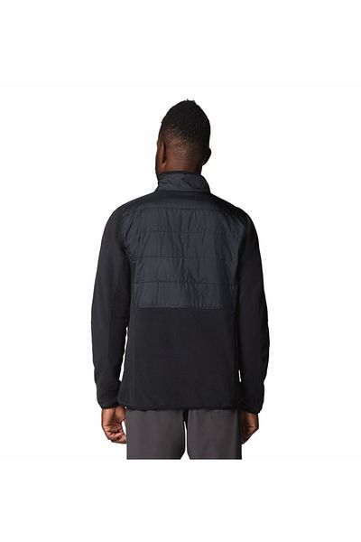 Columbia Basin Butte Full Zipper II Ανδρικό φλις μπλουζάκι