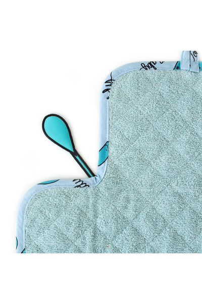 Milk & Moo Milk&moo Sangaloz Baby Changing Pad, Waterproof Portable Changing Pad Clutch