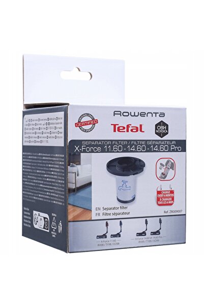 TEFAL Ty X- Force Flex 11.60/12.60/14.60/14.60 Pro/15.60 Şarjlı Süpürge Filtre