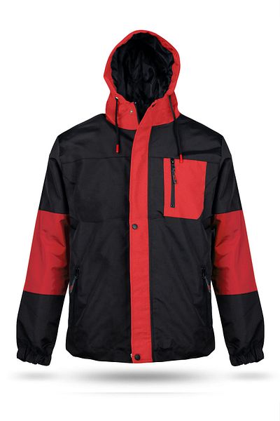Tarrzzcom Green Tide Hooded Raincoat Coat