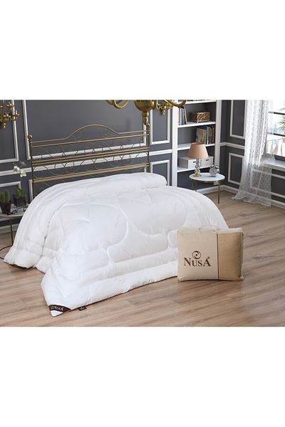 Nuşa Aloevera Fabric Filled Single Person Quilt